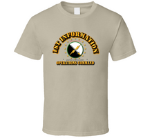 Load image into Gallery viewer, 1st Information Operations Command - Cyber Warriors T Shirt, Premium, Hoodie
