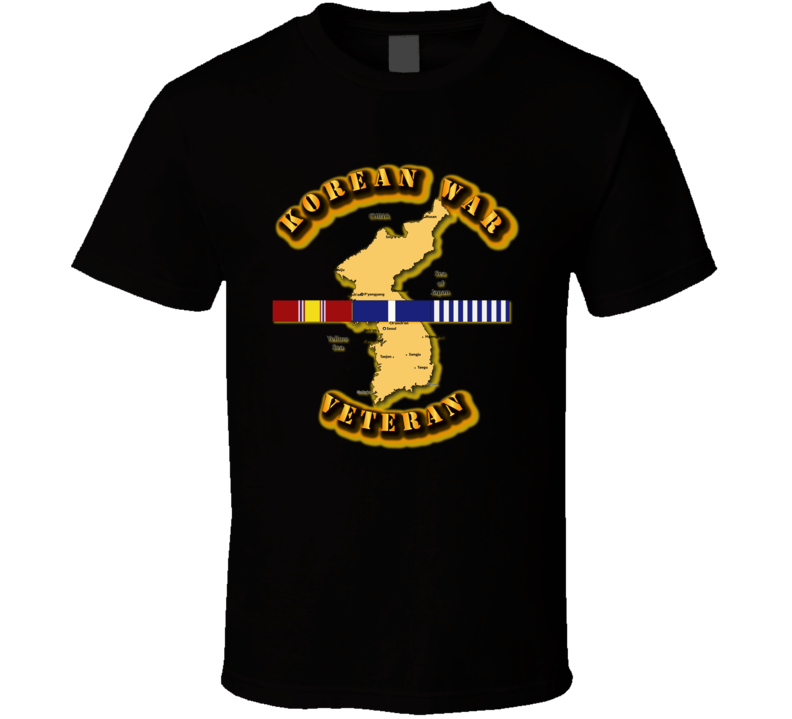 Army - Korean War Veteran T Shirt