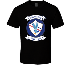 United States Marine Corps - Marine Fighter Attack Squadron 115 (VMFA-115)  T Shirt, Premium and Hoodie
