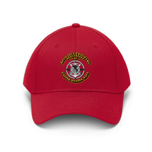 Load image into Gallery viewer, Unisex Twill Hat - Navy - Rate - Navy Religious Programs Specialist - Direct to Garment (DTG) - Printed
