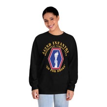 Load image into Gallery viewer, Unisex Classic Long Sleeve T-Shirt - Army - 442nd Infantry Regimental Combat Team X 300
