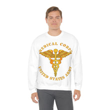 Load image into Gallery viewer, Unisex Heavy Blend Crewneck Sweatshirt - Army - Medical Corps - US Army
