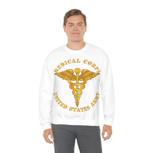 Unisex Heavy Blend Crewneck Sweatshirt - Army - Medical Corps - US Army