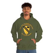Load image into Gallery viewer, Unisex Heavy Blend Hooded Sweatshirt - Army - 1st Air Cavalry Brigade - Warriors - 1st Cav Division
