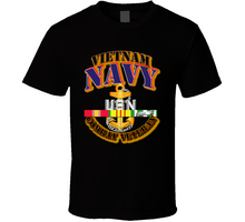 Load image into Gallery viewer, NAVY - CPO - w VN SVC T Shirt
