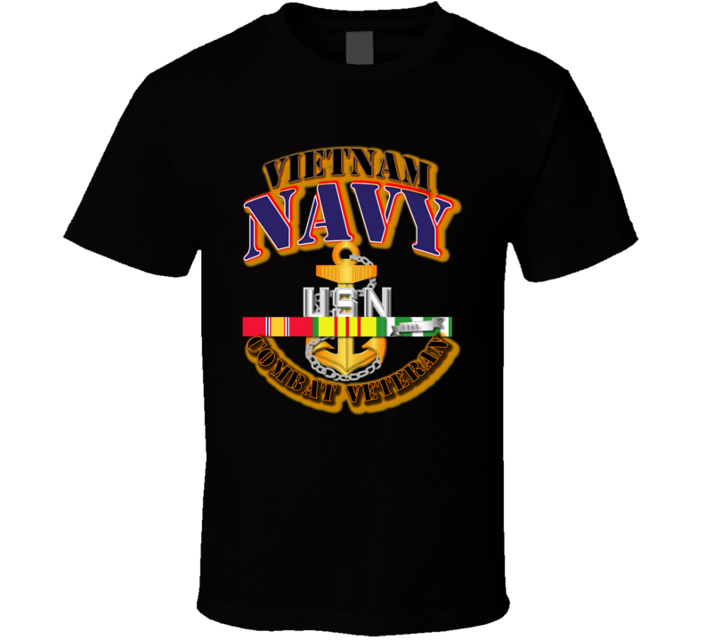 NAVY - CPO - w VN SVC T Shirt