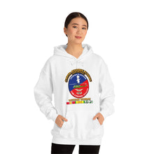 Load image into Gallery viewer, Unisex Heavy Blend™ Hooded Sweatshirt - Army - Casper Aviation Platoon - Vietnam Veteran - w Txt
