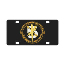 Load image into Gallery viewer, SOF - 5th Bn - 19th SFGA - 2 Classic License Plate
