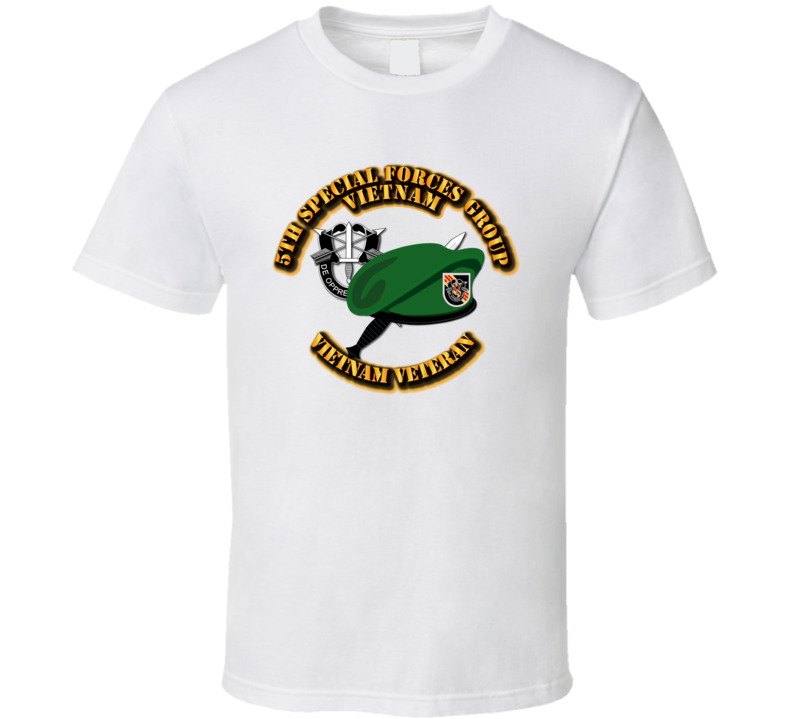 5th Special Forces - Vietnam T Shirt