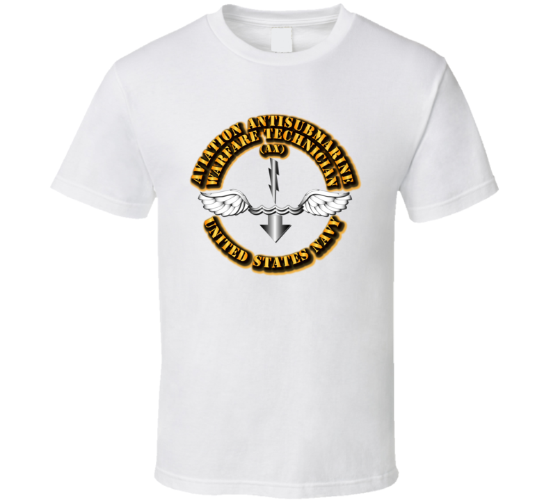 Navy - Rate - Aviation Antisubmarine Warfare Technician T Shirt