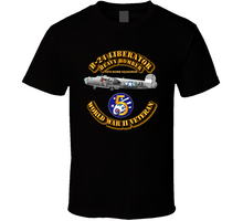 Load image into Gallery viewer, AAC - 22BG - 19th BS - B-24 - 5th AF T Shirt
