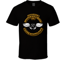 Load image into Gallery viewer, Navy - Rate - Aviation Boatswain&#39;s Mate T Shirt
