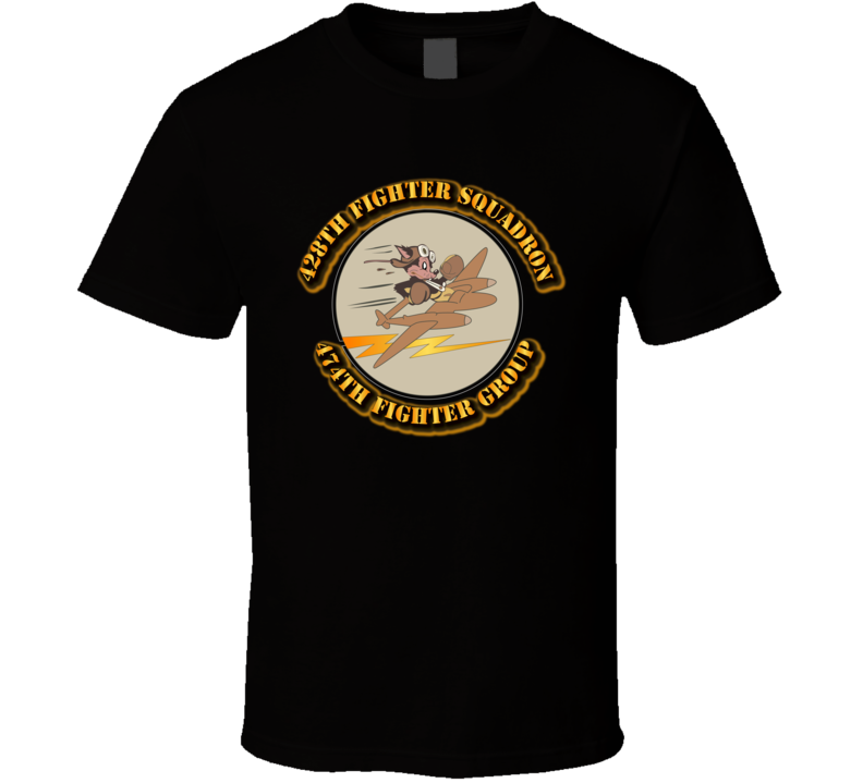 AAC - 428th Fighter SQ - 474th Fighter Group - 9th AF T Shirt