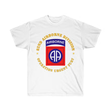 Load image into Gallery viewer, Unisex Ultra Cotton Tee - 82nd Airborne Division - Operation Urgent Fury
