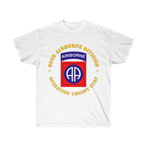 Unisex Ultra Cotton Tee - 82nd Airborne Division - Operation Urgent Fury