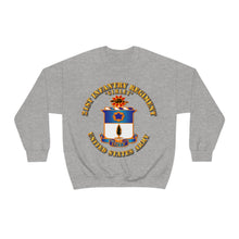 Load image into Gallery viewer, Unisex Heavy Blend Crewneck Sweatshirt - Army - 21st Infantry Regt - Gimlet
