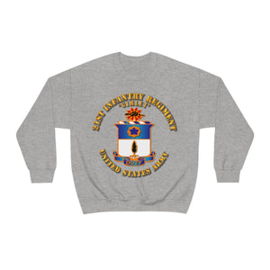 Unisex Heavy Blend Crewneck Sweatshirt - Army - 21st Infantry Regt - Gimlet