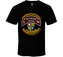 Load image into Gallery viewer, SOF - 5th Ranger Training Battalion - Airborne Ranger T Shirt

