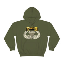 Load image into Gallery viewer, Unisex Heavy Blend Hooded Sweatshirt - SOF - Airborne Badge - Ranger Tab
