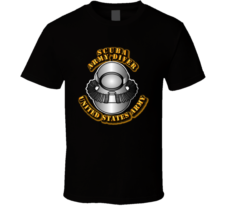 Diver - SCUBA T Shirt