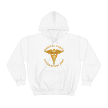 Load image into Gallery viewer, Unisex Heavy Blend™ Hooded Sweatshirt - Army - Medical Corps - US Army
