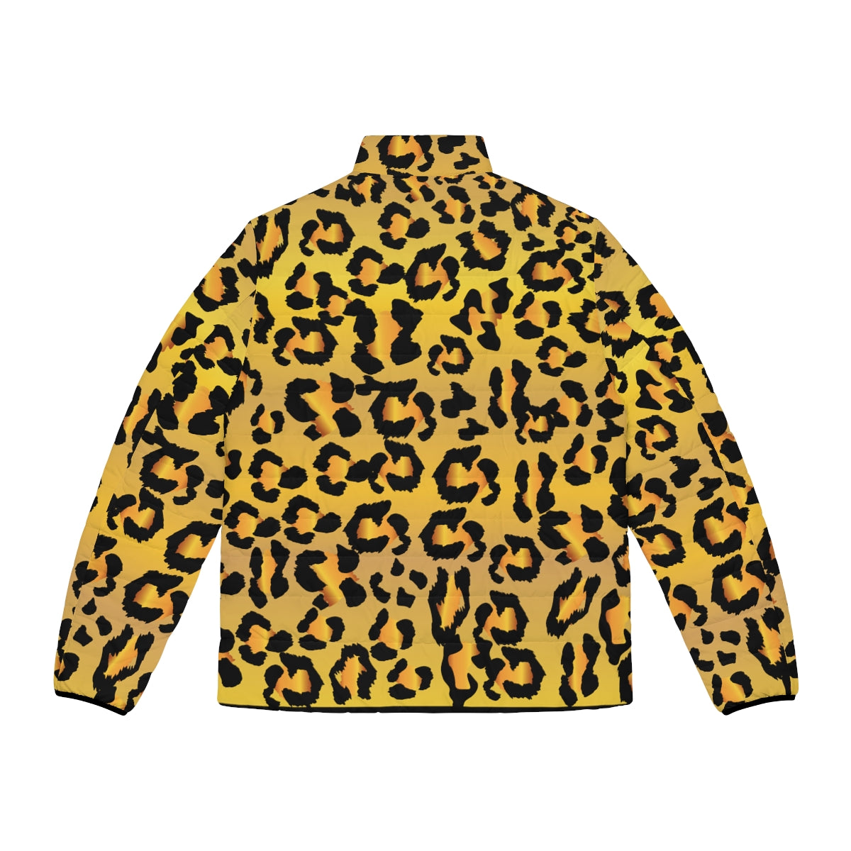 Men's Puffer Jacket (AOP) - Leopard Spots – MIP Brand Store