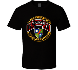 SOF - 1st Ranger Battalion - Airborne Ranger T Shirt