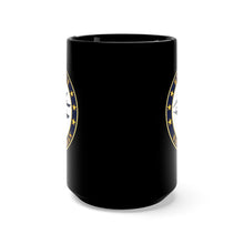 Load image into Gallery viewer, Black Mug 15oz - Navy - Radioman - RM - Veteran
