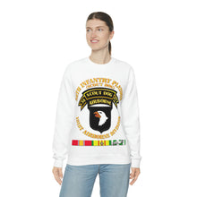 Load image into Gallery viewer, Unisex Heavy Blend Crewneck Sweatshirt - Army - 58th Infantry Platoon - Scout Dog - w VN SVC
