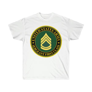 Unisex Ultra Cotton Tee -  Army - Us Army - Sergeant First Class