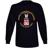 Load image into Gallery viewer, Army - Coat of Arms - 299th Engineer Battalion (Combat) Long Sleeve
