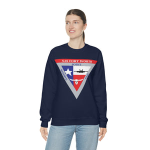 Unisex Heavy Blend Crewneck Sweatshirt - Naval Air Station - Fort Worth X 300