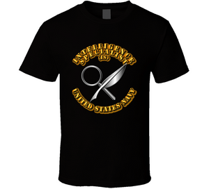 Navy - Rate - Intelligence Specialist T Shirt