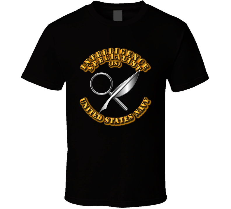 Navy - Rate - Intelligence Specialist T Shirt