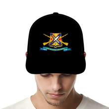 Load image into Gallery viewer, 2nd Infantry Regiment w Br - Ribbon - AOP - Unisex Adjustable Curved Bill Baseball Hat
