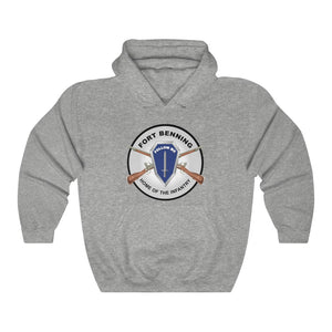 Unisex Heavy Blend™ Hooded Sweatshirt -  Army - Fort Benning, GA - Home of the Infantry