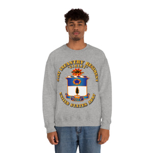 Unisex Heavy Blend Crewneck Sweatshirt - Army - 21st Infantry Regt - Gimlet