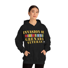 Load image into Gallery viewer, Unisex Heavy Blend™ Hooded Sweatshirt - Army - Grenada Invasion Veteran w EXP SVC
