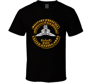 Army - HALO Badge Master T Shirt