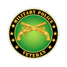 Load image into Gallery viewer, Kiss-Cut Stickers - Army - Military Police Veteran
