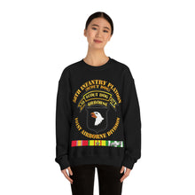 Load image into Gallery viewer, Unisex Heavy Blend Crewneck Sweatshirt - Army - 58th Infantry Platoon - Scout Dog - w VN SVC
