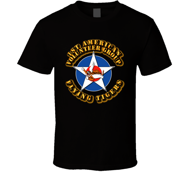 Army Air Corps - 1st American Volunteer Group T Shirt, Premium, Hoodie