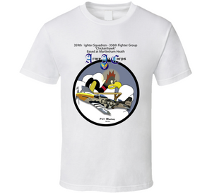 359th Fighter Squadron - 356th Fighter Group - P-51 T Shirt