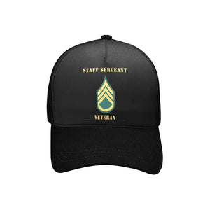 Army - Staff Sergeant - SSG - Veteran - Hats