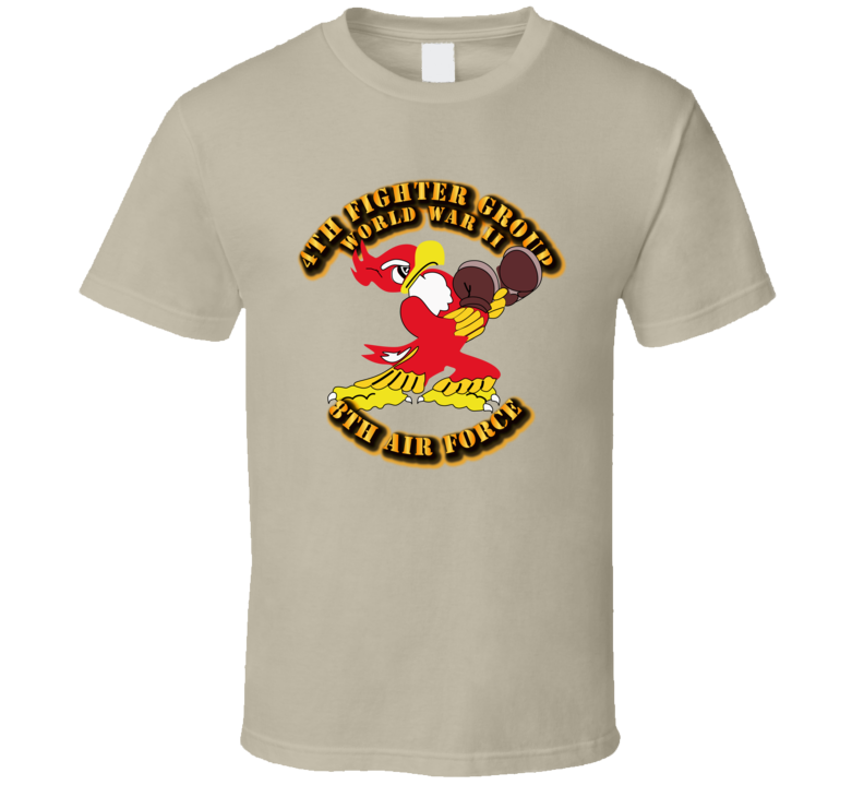 USAAF - 4th Fighter Group - WWII - V1 T Shirt