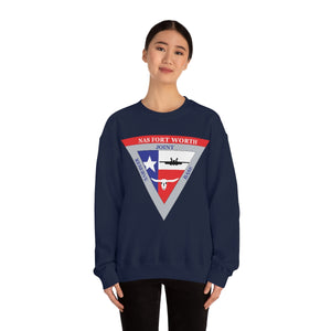 Unisex Heavy Blend Crewneck Sweatshirt - Naval Air Station - Fort Worth X 300