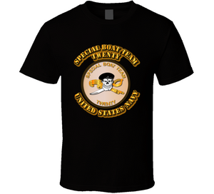 Navy - SOF -  Special Boat Team 20 T Shirt