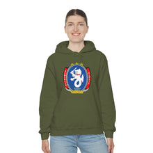 Load image into Gallery viewer, Unisex Heavy Blend Hooded Sweatshirt -  American Defenders Of Bataan Corregidor (ADBC) - Ms Logo
