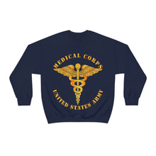 Load image into Gallery viewer, Unisex Heavy Blend Crewneck Sweatshirt - Army - Medical Corps - US Army
