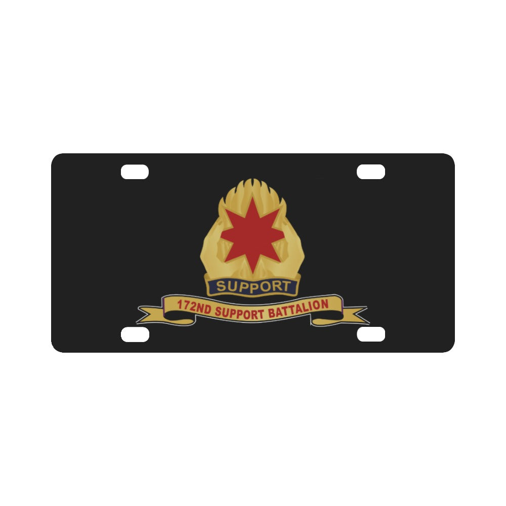 Army - 172nd Support Battalion - DUI w White Outline - Br - Ribbon X 3 ...